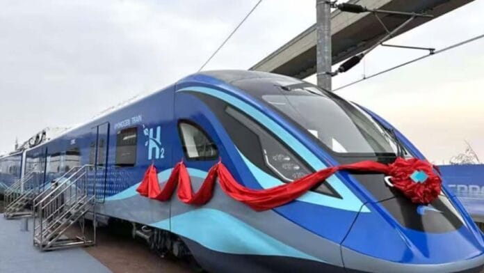 hydrogen train