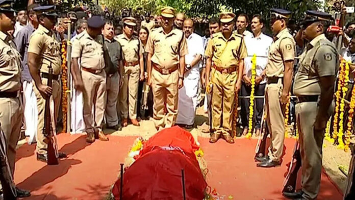 jayachandran funeral