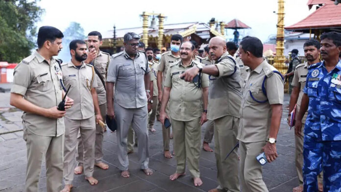 sabarimala dgp