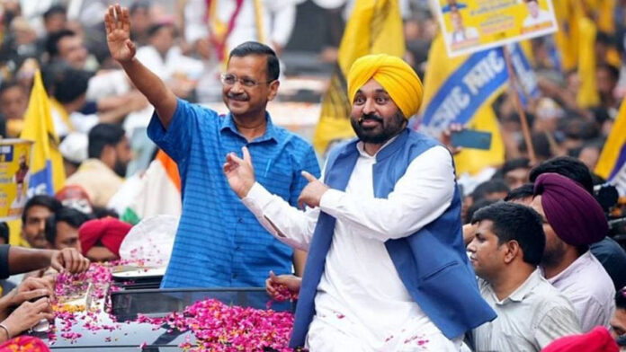 Arvind-Kejriwal-Bhagwant-Mann