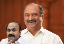 ‘പൂച്ച പെറ്റു കിടക്കുന്ന ഖജനാവിൽ’ യു.ഡി.എഫ്. ഗ്യാരൻ്റികൾ നടപ്പാക്കാനുള്ള പണമുണ്ടെന്ന് ബാലഗോപാല്