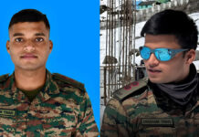 സഹപ്രവർത്തകനെ രക്ഷിക്കാൻ ജീവത്യാഗം ചെയ്ത് സൈനികൻ; പ്രായം 23, സേനയിലെത്തിയിട്ട് 6 മാസം