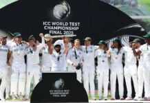 ഇത്തവണ പടിക്കൽ കലമുടച്ചില്ല; ദക്ഷിണാഫ്രിക്ക ഐ.സി.സി. ലോക ടെസ്റ്റ് ചാമ്പ്യൻമാർ