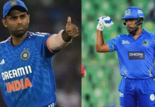 സഞ്ജു പ്ലെയിങ് ഇലവനിലുണ്ടാകുമോ?; രസകരമായ മറുപടി നൽകി സൂര്യകുമാർ യാദവ്