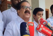 സ്വർണക്കൊള്ളക്കാർ സ്വൈര്യവിഹാരം നടത്തുന്നെന്ന് രമേശ് ചെന്നിത്തല