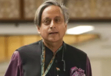 ഗാന്ധി കുടുംബത്തിനെതിരെയുള്ള ആരോപണം: ശശി തരൂരിനെതിരെ ഹൈക്കമാന്റ്