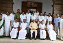 മന്ത്രിമാർക്ക് ജില്ലാ ചുമതലയായി; വനിതാ മന്ത്രിമാരെ ഒഴിവാക്കി