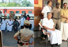 റെയിൽവേ സ്റ്റേഷനിൽ പിണറായി അന്നും ഇന്നും: അന്ന് വാർത്തയല്ല, ഇന്ന് മഹാസംഭവം; വ്യാജപ്രചാരണമെന്ന് തെളിവ്