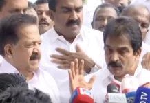 കെ.സി. എന്തിനാണ് ഇന്ന് തിരുവനന്തപുരത്ത് എത്തിയത്? നടക്കുന്നത് വലിയകളികൾ
