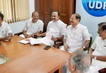 ലീഗ് ഉടക്കി, ഒപ്പം കാപ്പനും അനൂപും; യു.ഡി.എഫിൽ കലഹം