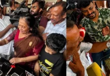 കല്പറ്റ ടൗൺഷിപ്പിൽ ആദ്യ കുടുംബത്തിൻ്റെ ഗൃഹപ്രവേശം; മുൻ മുഖ്യമന്ത്രി പിണറായി വിജയൻ്റെ സർപ്രൈസ് വീഡിയോ കോൾ