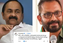 വി.ഡി.സതീശന് പണി കൊടുത്ത് കെ.സുരേന്ദ്രൻ; മൗനം പാലിച്ച് കുഞ്ഞാലിക്കുട്ടിയും റോജി എം.ജോണും